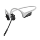Shokz OpenComm NC Bone Conduction Bluetooth Headset – Light Grey