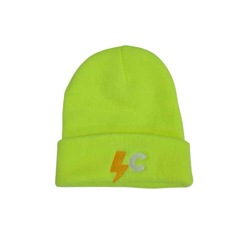 Hi-Vis Beanie Hat – High Visibility Winter Hat for Farm & Workwear