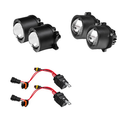 Crawer Deutz-Fahr LED headlight package 80mm HS-DF201