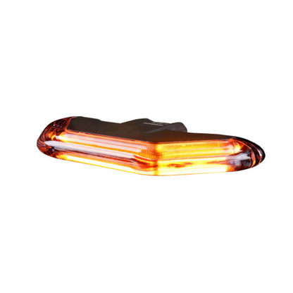 Purelux Warning Flash Panel Halfbar - 12/24V / 30W / 220 mm