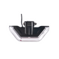 Purelux Warning Flash Panel Halfbar - 12/24V / 30W / 220 mm