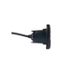 Purelux Black Flush-Mount Slim Worklight - 20 cm / 30W / Flood