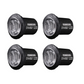 Purelux Strobe Round Warning light - 12/24V / 8W / 36 mm