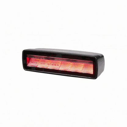 Purelux Road Black MF160 - 16 cm / 12W / Flood