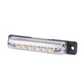 Purelux Strobe Sweeper HD Warning light - 12/24V / 18W / 90 mm