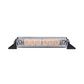 Purelux Strobe Sweeper HD Warning light - 12/24V / 18W / 90 mm