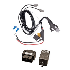 Purelux Wiring Harness Dual Relay 12V, DTP