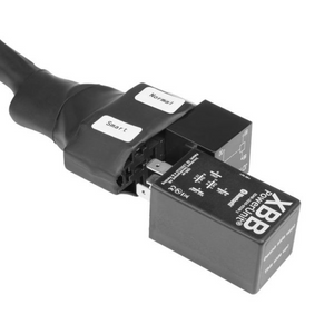 Purelux Wiring Harness Dual Relay 12V, DTP - LightComm