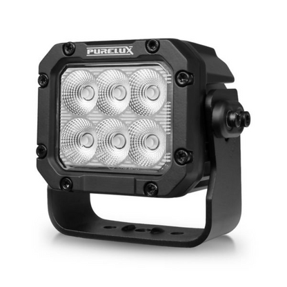Purelux Square Worklight 60 HD Gen2 - 14 cm / 60W / Wide