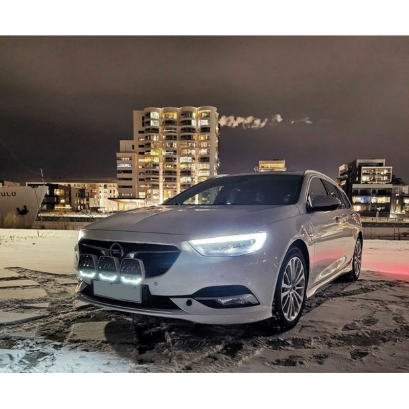 Purelux Panther 7 White Auxiliary light - Round / 18 cm / 128W / Ref. 20 - LightComm