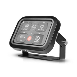 Purelux Multi-switch Dashboard Controller, 4 button, 10-30V