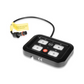 Purelux Multi-switch Dashboard Controller, 4 button, 10-30V