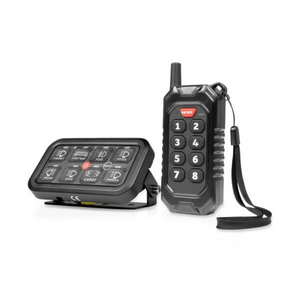 Purelux Multi-switch Dashboard Controller Bluetooth/RF, 10-30V - LightComm