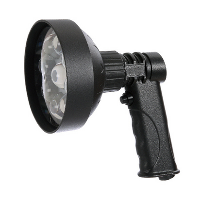 Purelux LED searchlight 120 - 27W / Rechargeable