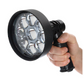 Purelux LED searchlight 120 - 27W / Rechargeable
