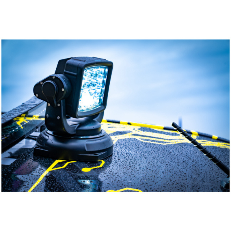 Purelux Remote-controlled worklight RC360 - 24 cm / 80W / Wide - LightComm