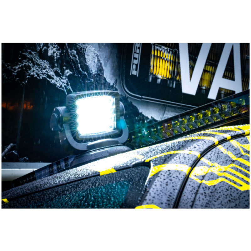 Purelux Remote-controlled worklight RC360 - 24 cm / 80W / Wide - LightComm