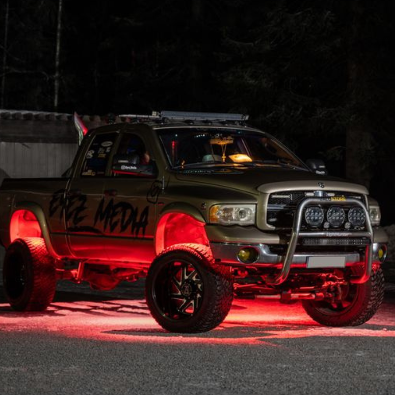 RGBW LED Rock Light Kit - LightComm