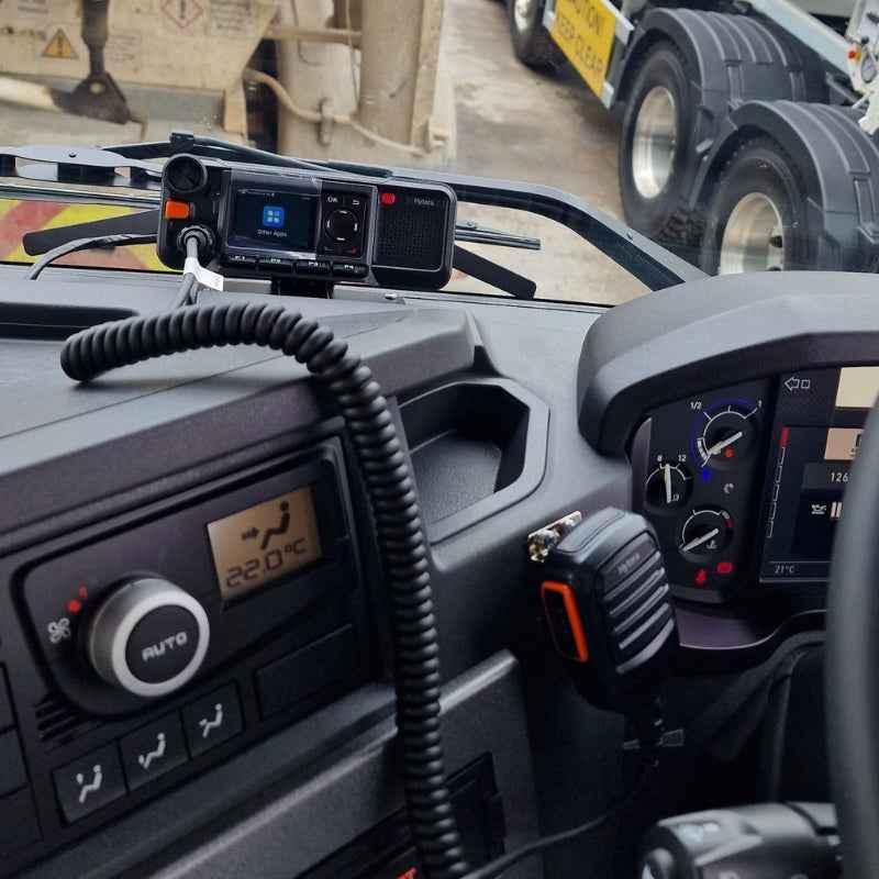 Hytera MNC360 in Lorry