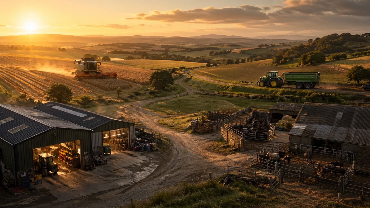 Why Farms Choose Two-Way Radios