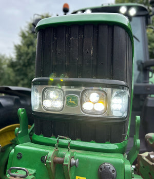 John Deere 30 Series Premium Headlight and Side Worklight