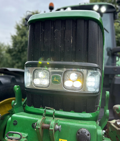John Deere 30 Series Premium Headlight and Side Worklight