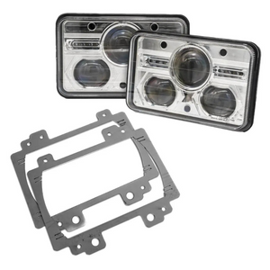 Crawer Recessed Headlight Rectangular Unit CASE IH - KL-3024-ZA4022 - LightComm