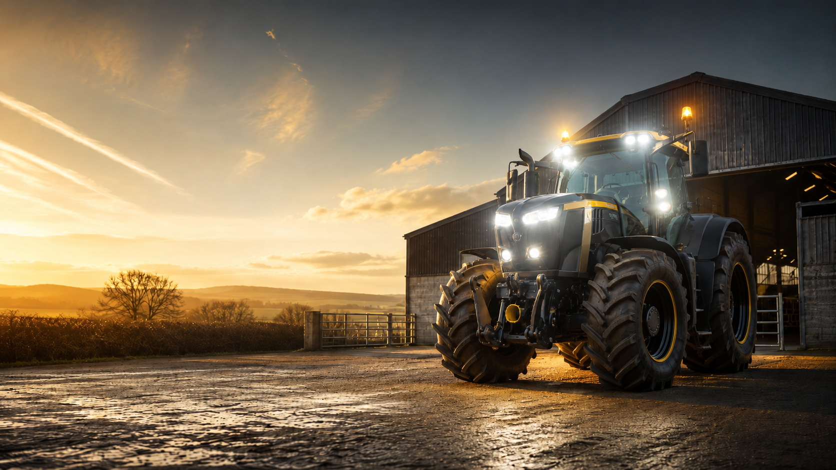 Lighting, Radios & Work GearBuilt for UK Farming