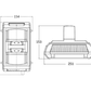 Power2Go MC-2 Dobbelt Lader for Litium-ion Batteripakke