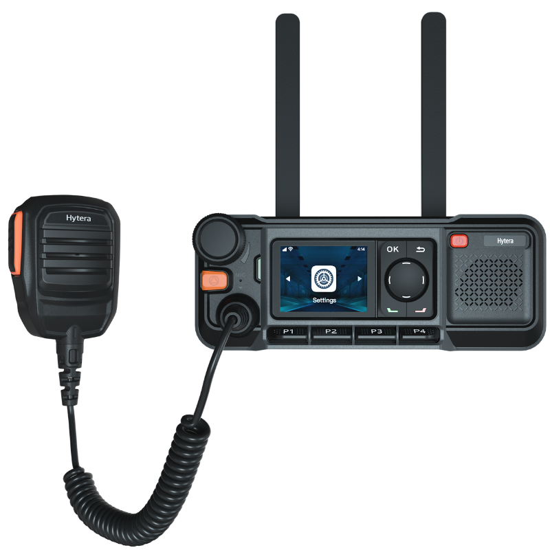 Hytera MNC360 PoC LTE Mobile Radio - LightComm