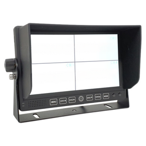 7" split screen monitor (Quad) display for AHD reversing/side camera - LightComm