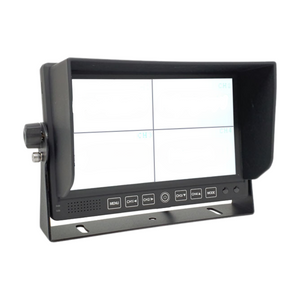 7" Monitor Quad Reversing Camera - Split Screen - LightComm
