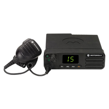 Motorola DM4401e UHF Mobile Two-Way Radio – Refurbished