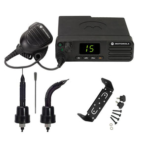 Motorola DM4401e UHF Agricultural Two-Way Radio Kit – Refurbished
