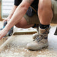 Mongrel 561 Side Zip Safety Boots - Stone
