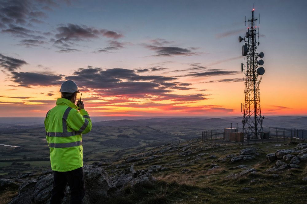 Nationwide PoC Radio COMMUNICATION SOLUTIONS
