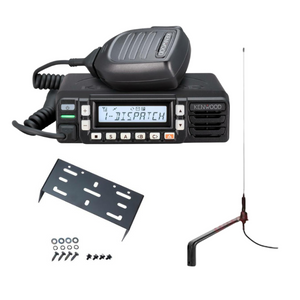 Kenwood NX-1700 VHF Digital Mobile Radio - Complete Agri Kit - LightComm