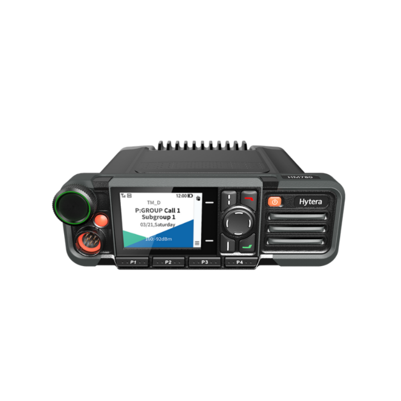 Hytera HM785 DMR Mobile Digital Radio - LightComm