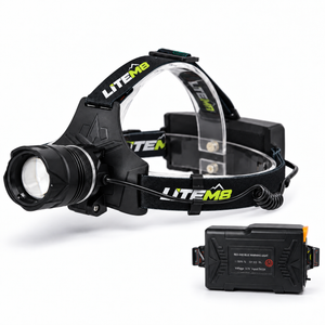 LITEM8 Pro 1150 Lumen Rechargeable LED Headtorch