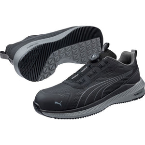 PUMA Safety Slide Disc Low S1PS ESD Safety Trainers