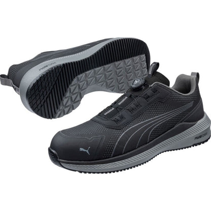PUMA Safety Slide Disc Low S1PS ESD Safety Trainers