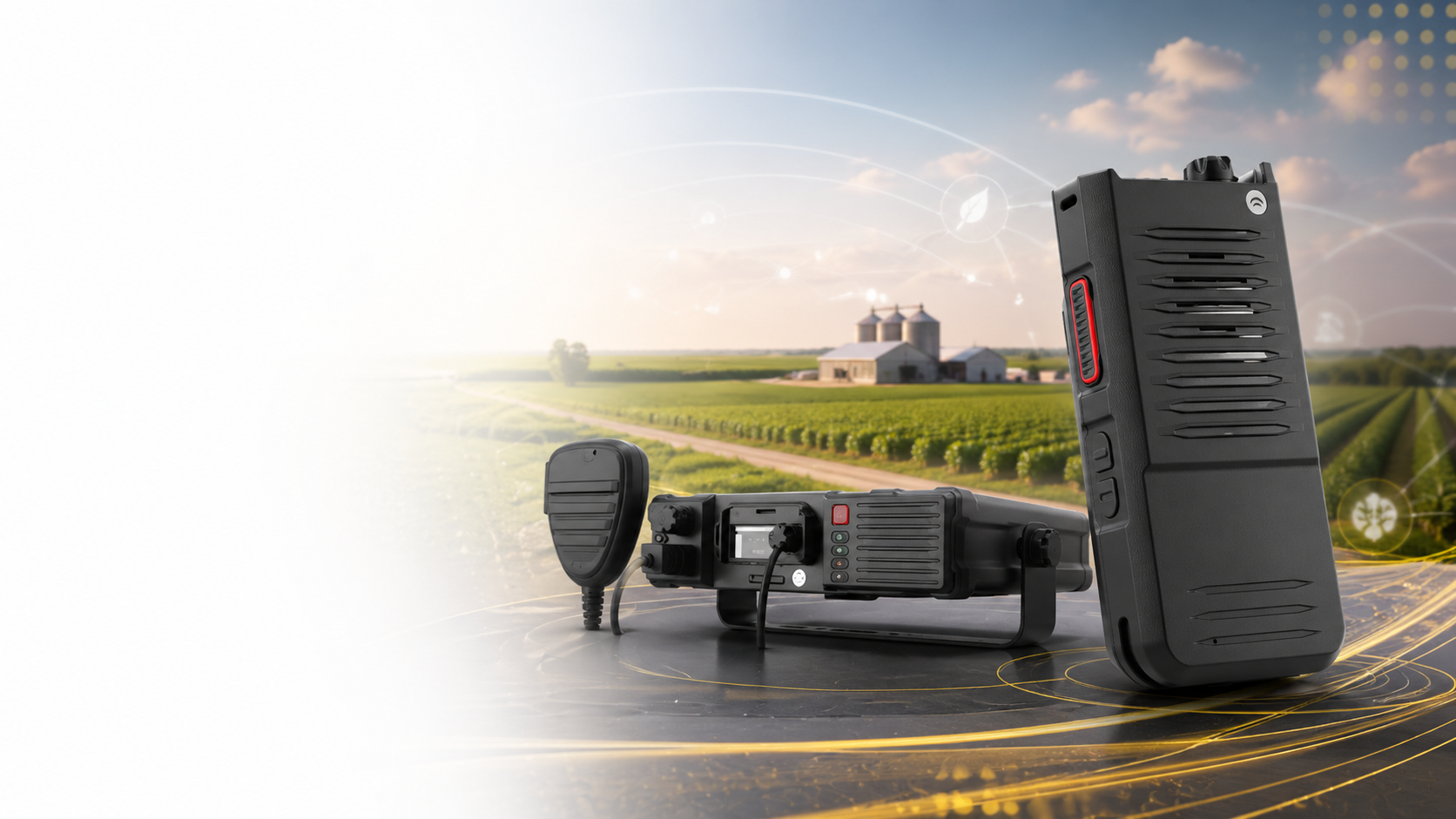Nationwide PoC Radios <strong>For Agriculture</strong>