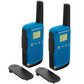 Motorola T42 Licence-Free Blue Twin Pack