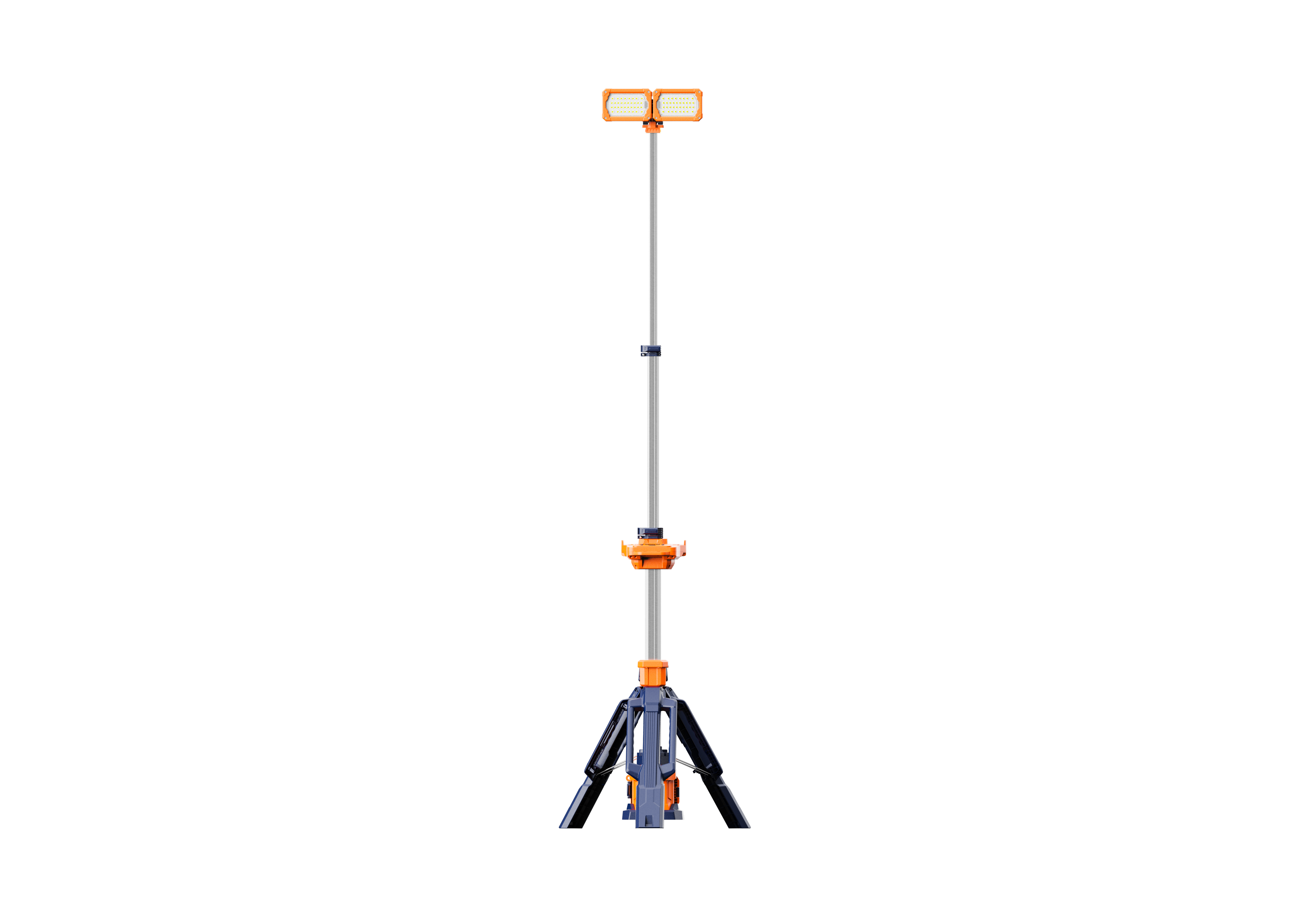 Power2Go TL-200 Portable LED Light Tower UK | 12,000 Lumens | LightComm