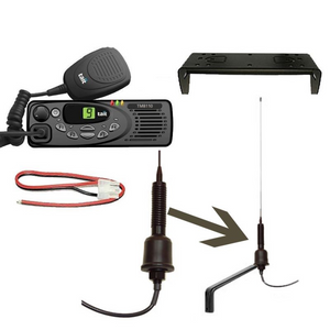Refurbished Tait TM8110 VHF - Complete Agricultural Radio Kit - LightComm