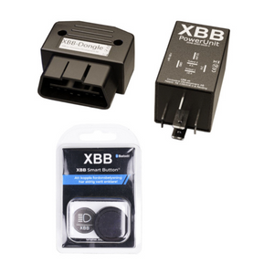 Wireless Connection relay for extralights XBB - OBD Dongle, PowerUnit & Smart Button