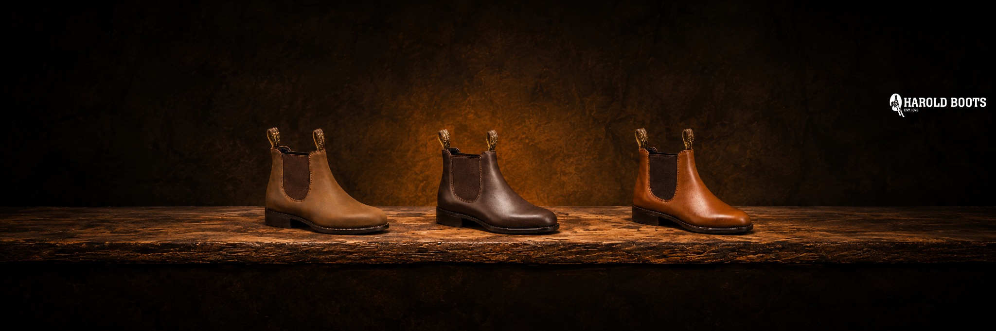 Ian Harold Boots