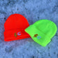 Hi-Vis Beanie Hat – High Visibility Winter Hat for Farm & Workwear