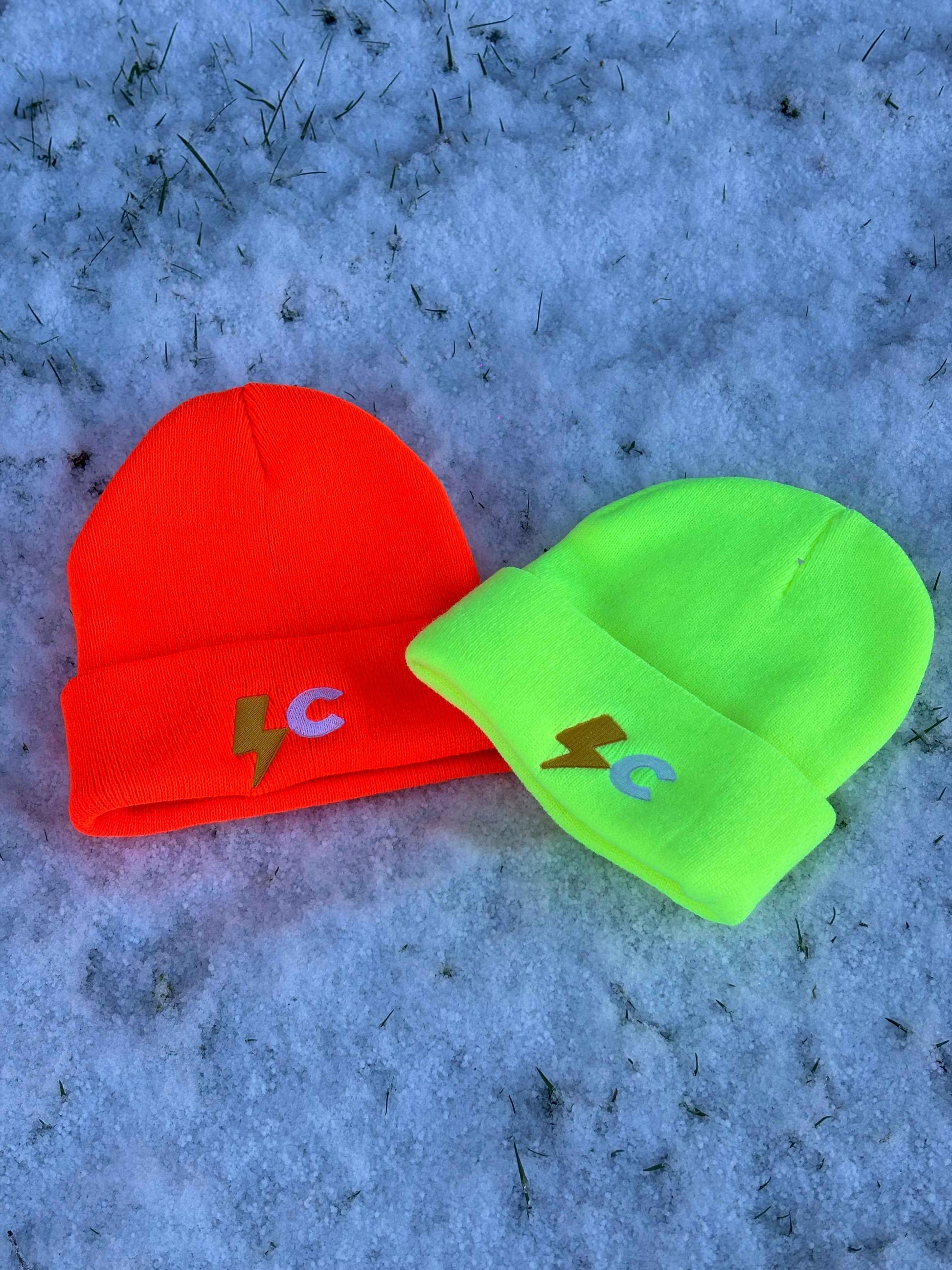 Hi-Vis Beanie Hat – High Visibility Winter Hat for Farm & Workwear