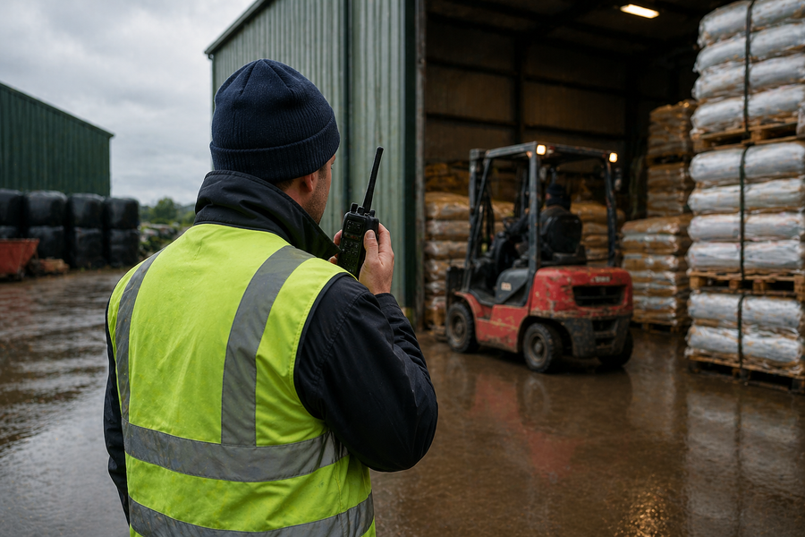 Workshops & Yards